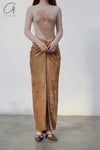 OUDE WAAG Core Velvet New Sleeping Skin Ow-23SS-SK08 Ginger